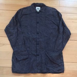 Flax jacket by Jeanne Engelhart